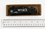 Knife - wrath
