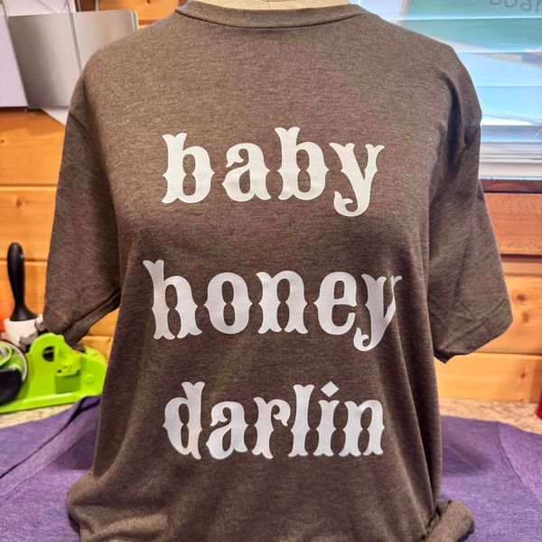 baby honey darlin t-shirt