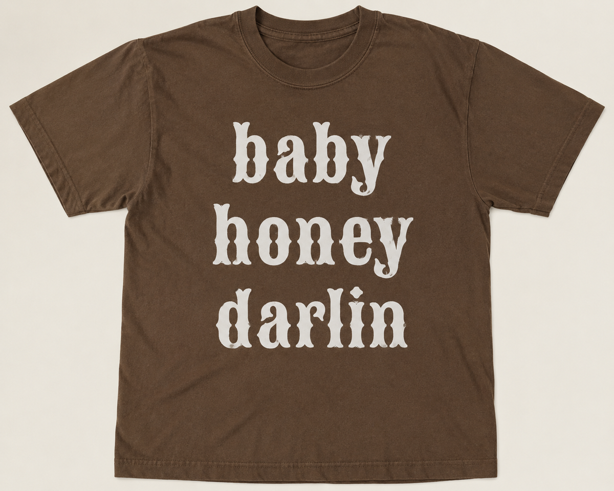baby honey darlin t-shirt