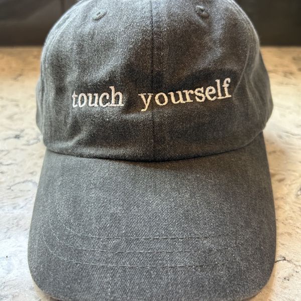 Touch Yourself hat - gray