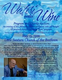 Water Into Wine