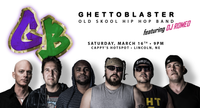 GhettoBlaster @ Cappy's (feat. DJ Romeo)