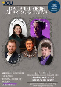 Art Song Festival (Final Performance) at JCU