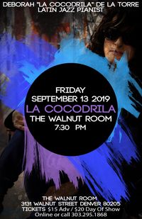 La Cocodrila Original Latinx Jazz