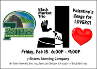 Black Market Trio at 7 Sisters Brewing