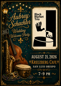 Special NOLA-style Aubrey Schachter Wedding Welcome