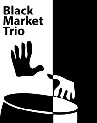 Black Market Trio performs private Wedding Party