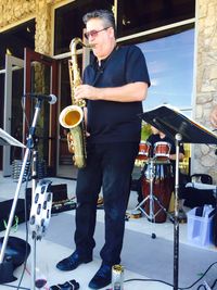 Black Market Trio live at Niner Wine & Estate