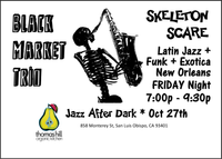 Skeleton Scare at THO