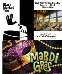 Black Market Trio at Adelina's Bistro 