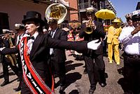 2nd Line Wedding Celebration