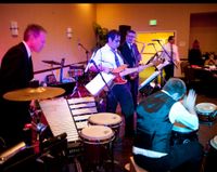 Black Market Trio opens for Luis Munoz & Teka at FALL FEST