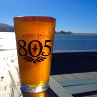 Black Market Trio at Baywood Beer at the Pier