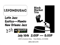Lefondusac w/Black Market Trio