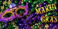Costa de Oro Mardi Gras Wine Club Party
