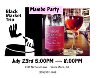 Black Market Trio winedown at CDO Winery
