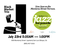 Jazz Brunch with Black Market Trio