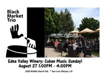 Cuban Sunday at Edna Valley Winery
