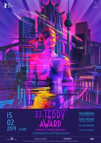Säye Skye @ TEDDY AWARD Ceremony 2019
