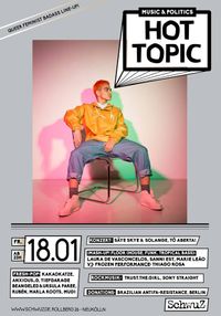 Hot Topic x Mash Up x Säye Skye: against fascism in Brazil