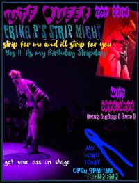 Säye Skye @ WTF Queer Wednesdays 
