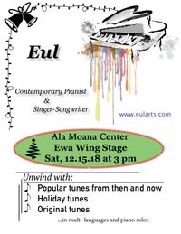 Eul's 2nd Live on Ewa Wing Stage