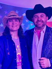 Hubie Ashcraft & Missy Burgess