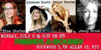 Friends-A-Round! w/ Jenny Bruce, Jenna Torres and Tina Shafer