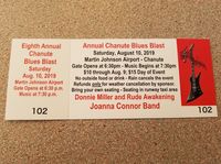 Donnie Miller @The Chanute Blues Blast