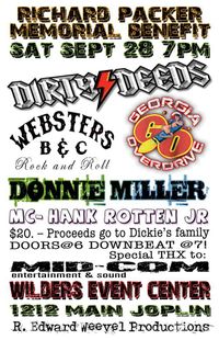 Donnie Miller @Richard Packer Memorial Benefit