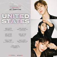 OnlyOneOf 2024 World Tour