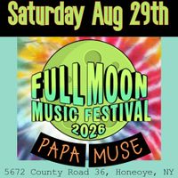 Papa Muse (band) at the Full Moon Music Festival