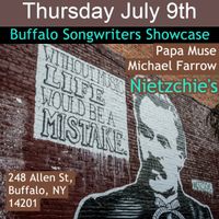 Papa Muse & Michael farrow at Nietzchie's Buffalo NY