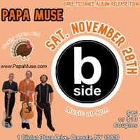 Papa Muse Album Release Tour in Oneonta