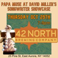 Papa Muse Songwriters Circle with David Miller & friends