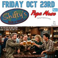 Papa Muse at Shifty's Bar