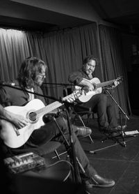 Paco Lara and Paul A. George (Tijuana Cartel) - A Meeting of Strings, Spirit and Story