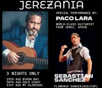 Jerezanía (Paco Lara & Sebastian Sanchez - Flamenco dancer)