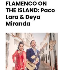 Flamenco on the Island 