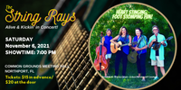THE STRING RAYS Alive & Kickin' in Concert