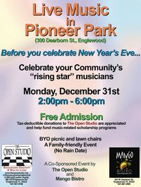 New Years Eve Afternoon in the Park