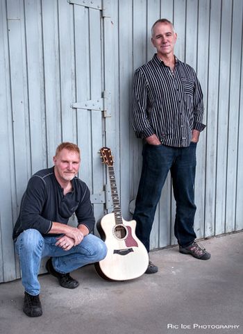 Tom Nichols and Dan ChadburnPhoto Courtesy of Ric Ide
