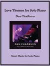 "Love Themes for Solo Piano" Sheet Music Book - Digital Download