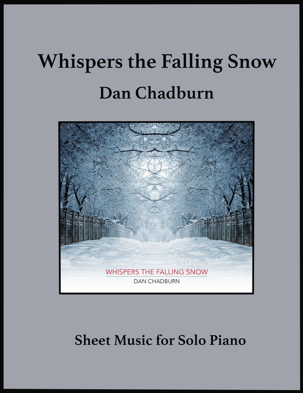 "Whispers the Falling Snow" Sheet Music Book - Digital Download