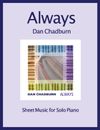 "Always" Sheet Music Book - Digital Download