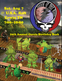 16th Annual Jerry Garcia Birthday Bash