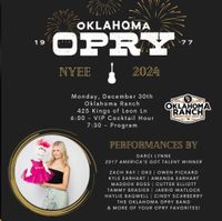 Oklahoma Opry NYEE Show