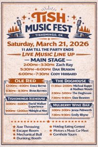 Tish Music Fest