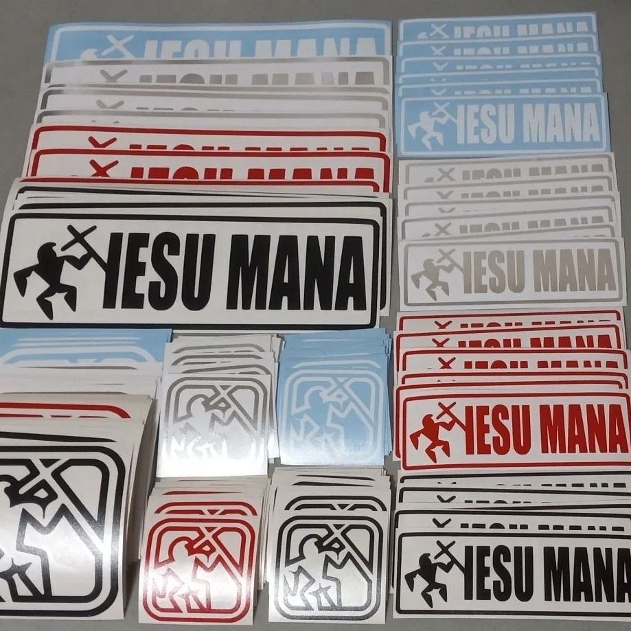 Issue Mana Stickers
