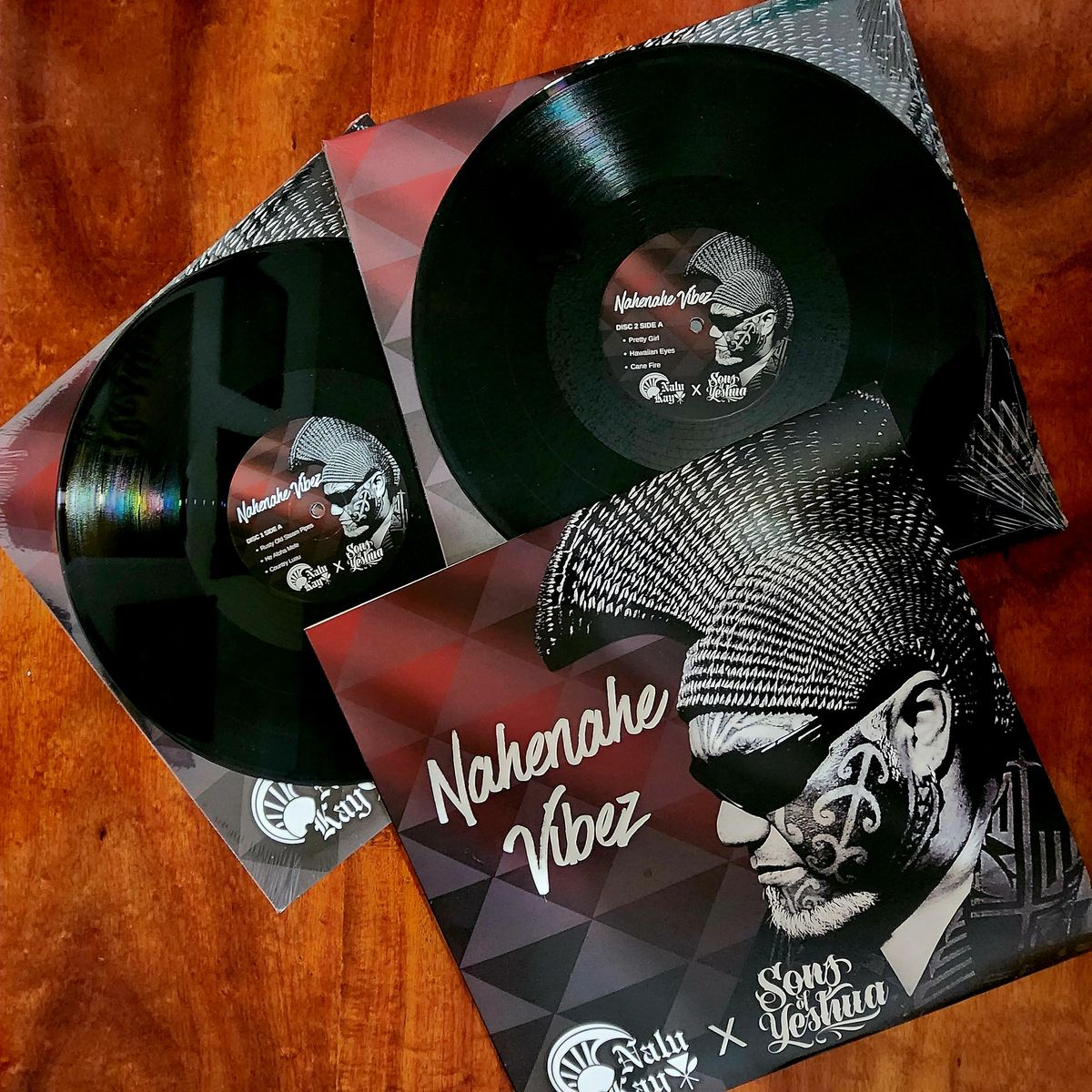 Nahenahe Vibez Vinyl (2 Discs)